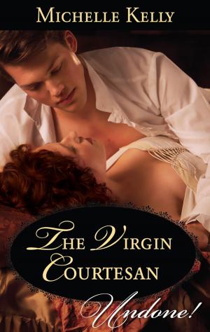 Cover of the book The Virgin Courtesan by Joanna Wayne