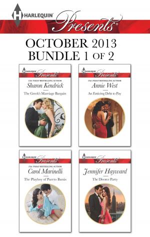 Cover of the book Harlequin Presents October 2013 - Bundle 1 of 2 by A.C. Arthur