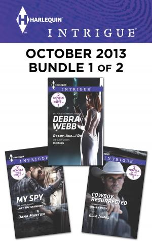 Cover of Harlequin Intrigue October 2013 - Bundle 1 of 2