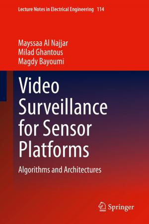 Cover of the book Video Surveillance for Sensor Platforms by Barış Atakan