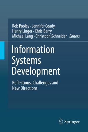 Cover of the book Information Systems Development by Sergey Foss, Dmitry Korshunov, Stan Zachary