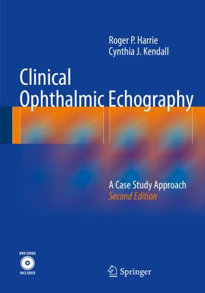 Cover of the book Clinical Ophthalmic Echography by Annikka Weissferdt, Cesar A. Moran