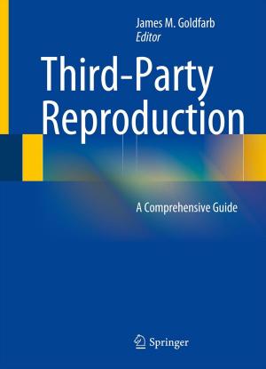 Cover of the book Third-Party Reproduction by C.E. Brewster, M.C. Morrissey, J.L. Seto, S.J. Lombardo, H.R. Collins, L.A. Yocum, V.S. Carter, J.E. Tibone, R.K. Kerlan, C.L.Jr. Shields