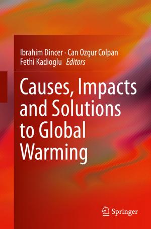 Cover of the book Causes, Impacts and Solutions to Global Warming by Lee Macdonald