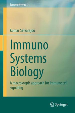Cover of the book Immuno Systems Biology by Newton Lee