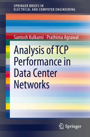 Cover of the book Analysis of TCP Performance in Data Center Networks by Roland Benedikter, Verena Nowotny