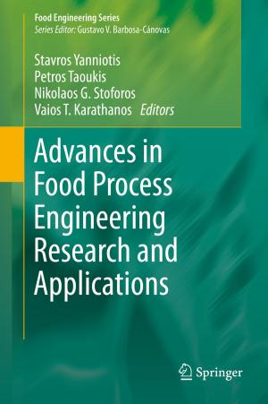 Cover of the book Advances in Food Process Engineering Research and Applications by 