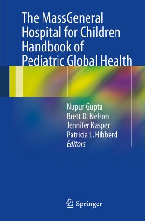 Cover of the book The MassGeneral Hospital for Children Handbook of Pediatric Global Health by Ramon Berguer, Edouard Kieffer