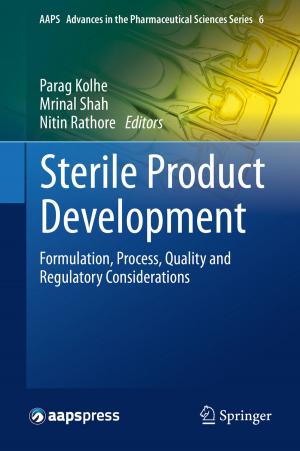 Cover of the book Sterile Product Development by Garry Hornby