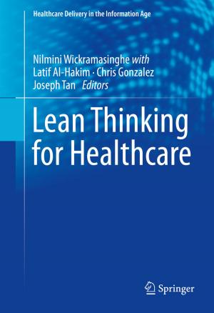 Cover of the book Lean Thinking for Healthcare by John Myers, Dr. Henning Pfaffhausen