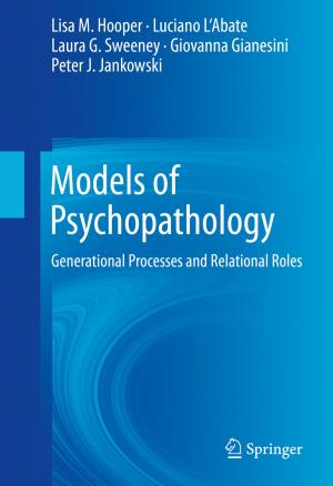 Cover of the book Models of Psychopathology by Valérie Guillard, Nathalie Gontard, Claire Bourlieu