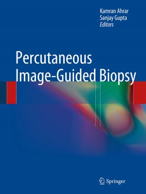 Cover of the book Percutaneous Image-Guided Biopsy by Steve Horvath