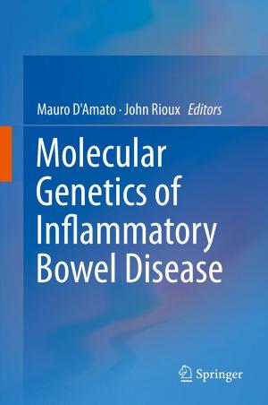 Cover of the book Molecular Genetics of Inflammatory Bowel Disease by Muhammad Shafique, Jörg Henkel
