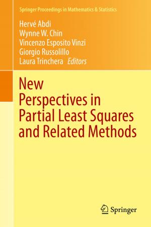 Cover of the book New Perspectives in Partial Least Squares and Related Methods by E.G. Rhodes, T.F. Moslow