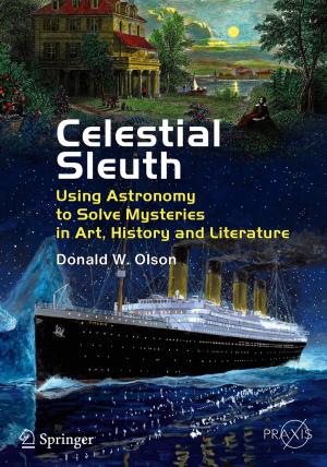 Book cover of Celestial Sleuth