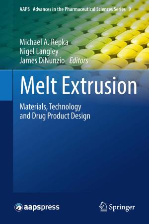 Cover of the book Melt Extrusion by Latha Ganti, Bobby Desai, Brandon Allen