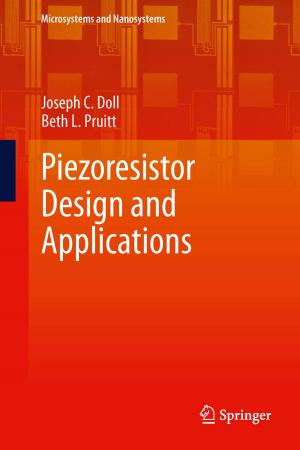 Cover of the book Piezoresistor Design and Applications by Bodhisatwa Sadhu, Ramesh Harjani