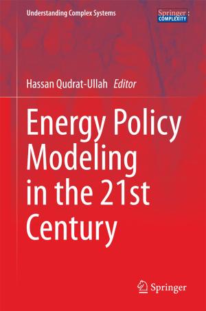 bigCover of the book Energy Policy Modeling in the 21st Century by 