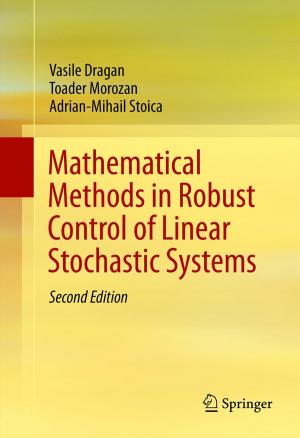 Book cover of Mathematical Methods in Robust Control of Linear Stochastic Systems