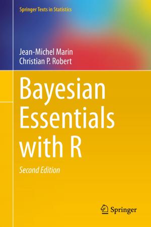 Cover of the book Bayesian Essentials with R by Maria Rosaria Della Peruta, Elias G. Carayannis, Manlio Del Giudice