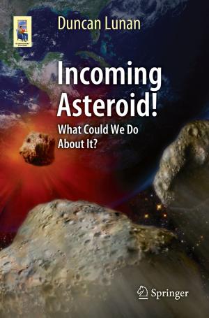 Book cover of Incoming Asteroid!