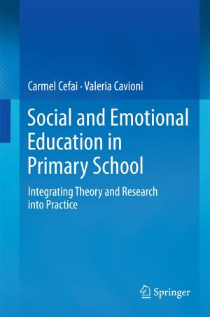 Cover of the book Social and Emotional Education in Primary School by Yindi Jing