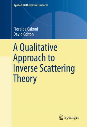 Book cover of A Qualitative Approach to Inverse Scattering Theory