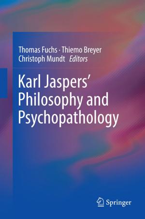 Cover of the book Karl Jaspers’ Philosophy and Psychopathology by Dirk L. Couprie