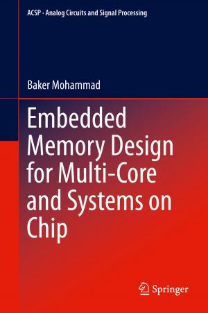 bigCover of the book Embedded Memory Design for Multi-Core and Systems on Chip by 
