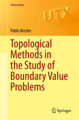 Cover of the book Topological Methods in the Study of Boundary Value Problems by Érika Cota, Alexandre de Morais Amory, Marcelo Soares Lubaszewski