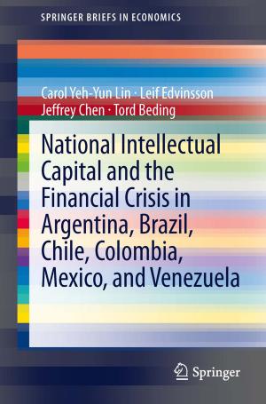Cover of the book National Intellectual Capital and the Financial Crisis in Argentina, Brazil, Chile, Colombia, Mexico, and Venezuela by Pavel S. Knopov, Olena N. Deriyeva