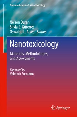 Cover of the book Nanotoxicology by Richard Smardon