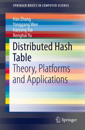 Cover of the book Distributed Hash Table by James W. Kolari, Ali Anari