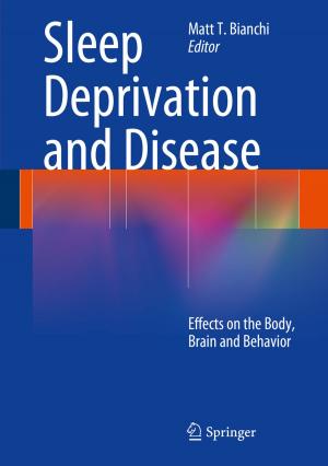 Cover of the book Sleep Deprivation and Disease by Tamara McClintock Greenberg