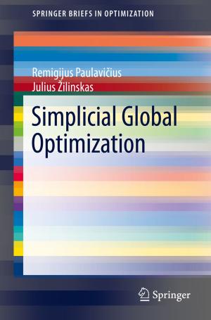 Cover of the book Simplicial Global Optimization by S. Mahdi Kashmiri, Kofi A. A. Makinwa
