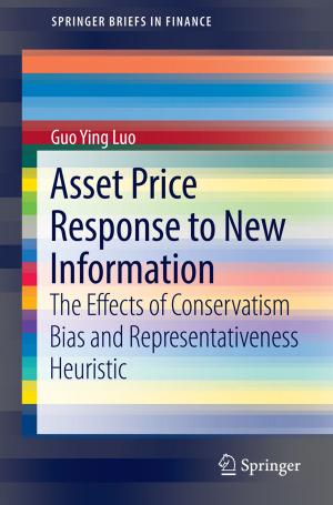 Cover of the book Asset Price Response to New Information by Ying-Cheng Lai, Tamás Tél