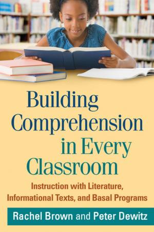 Cover of the book Building Comprehension in Every Classroom by John P. Wincze, PhD, Risa B. Weisberg, PhD