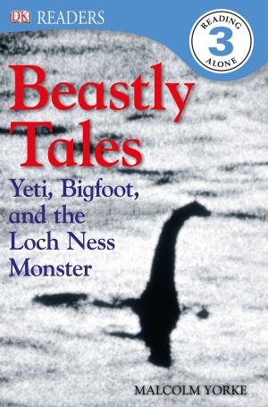 Book cover of DK Readers L3: Beastly Tales