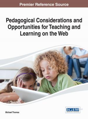 Cover of Pedagogical Considerations and Opportunities for Teaching and Learning on the Web