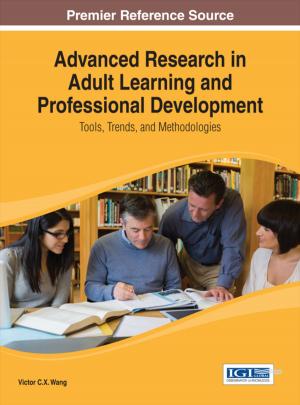 Cover of Advanced Research in Adult Learning and Professional Development