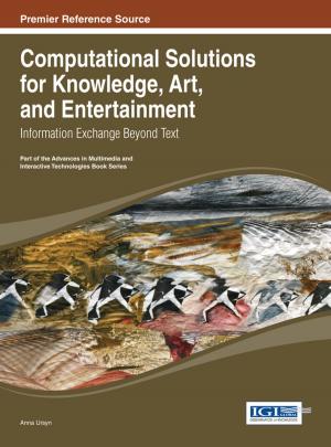 Cover of the book Computational Solutions for Knowledge, Art, and Entertainment by Francesco Tusa, Massimo Villari, Ivona Brandic