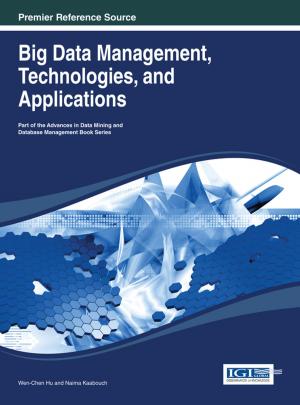 Cover of the book Big Data Management, Technologies, and Applications by Raj Kumar Bhattarai