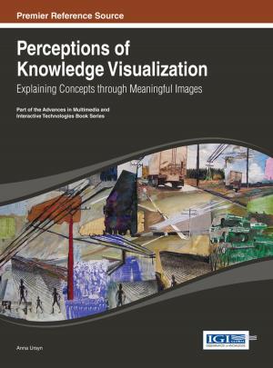 Cover of the book Perceptions of Knowledge Visualization by Sonja Bernhardt, Patrice Braun, Jane Thomason