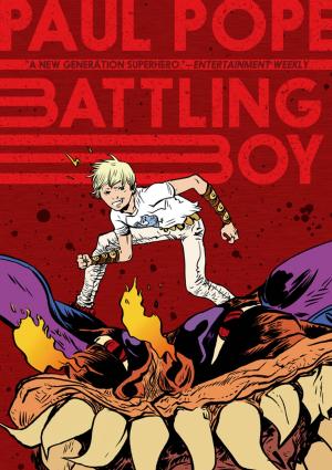 Cover of the book Battling Boy by Falynn Koch