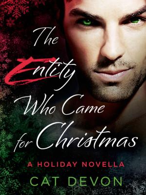 Cover of the book The Entity Who Came for Christmas by Lillian Cravens, EroShots