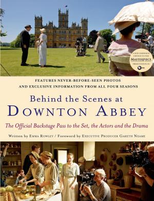 Book cover of Behind the Scenes at Downton Abbey