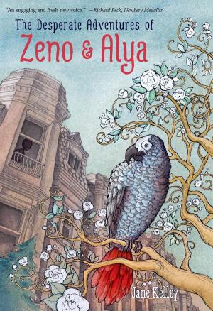 Cover of the book The Desperate Adventures of Zeno and Alya by Katie Finn