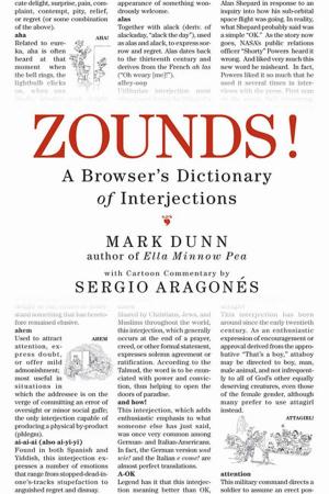 Book cover of ZOUNDS!