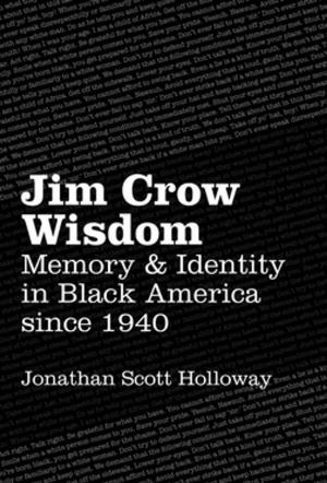 Book cover of Jim Crow Wisdom