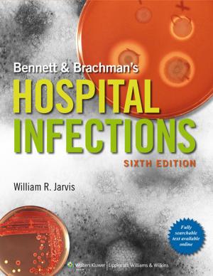 Book cover of Bennett & Brachman's Hospital Infections